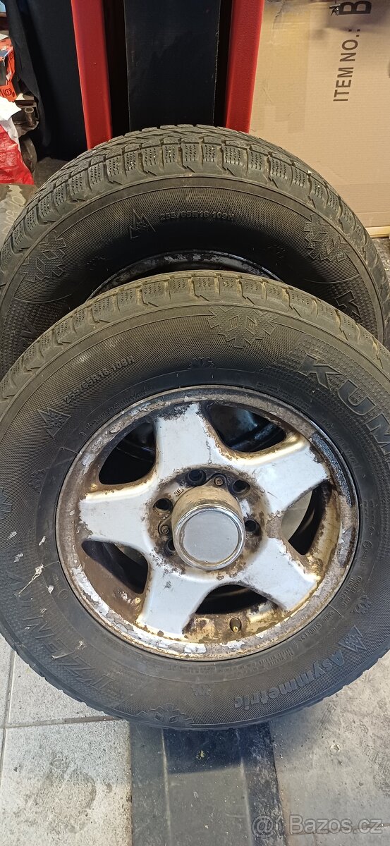 Alu kola opel frontera - 2