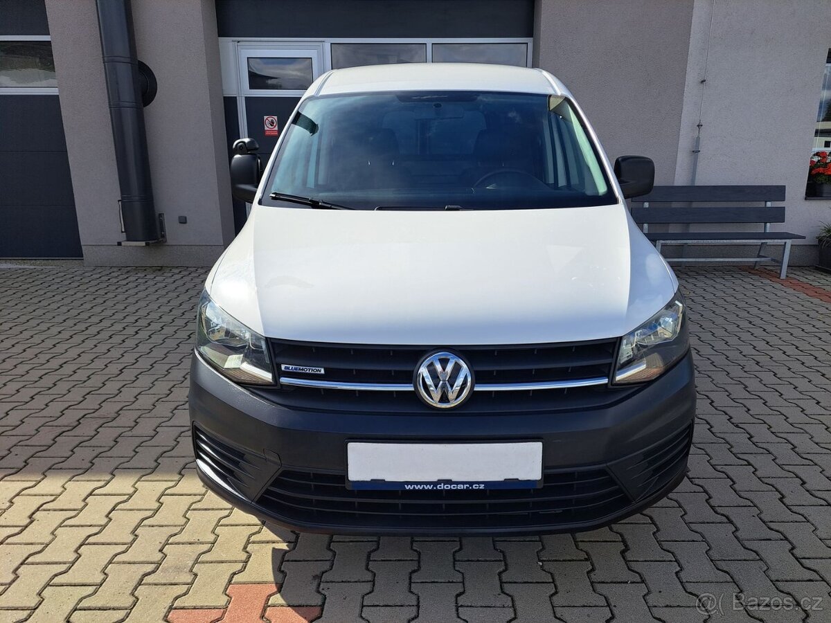 Volkswagen Caddy 1.4 TGI Maxi 81kW, odpočet DPH - 2