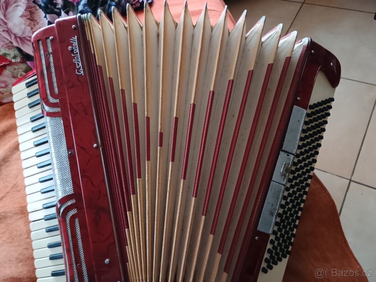 Akordeon ANTONELI 120 - 2