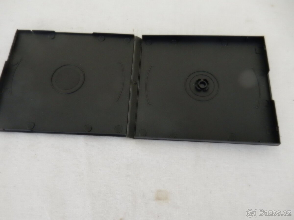 PLASTOVÝ OBAL na CD - 2