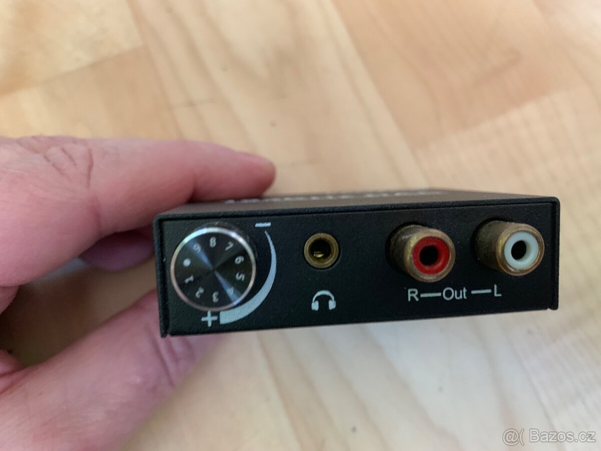 Digital-analog audio převodník PROZOR 192kHz DAC - 2