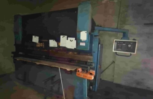 Použitý lis CTO 125/3150 N, výroba 1995 - 2