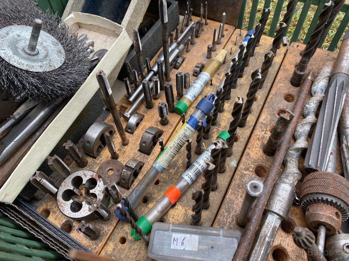 vrták vrtáky závitník nářadí ruční příslušenství fréza - 2