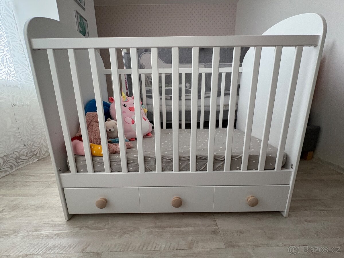 Dětská postýlka Ikea Gonatt - 2