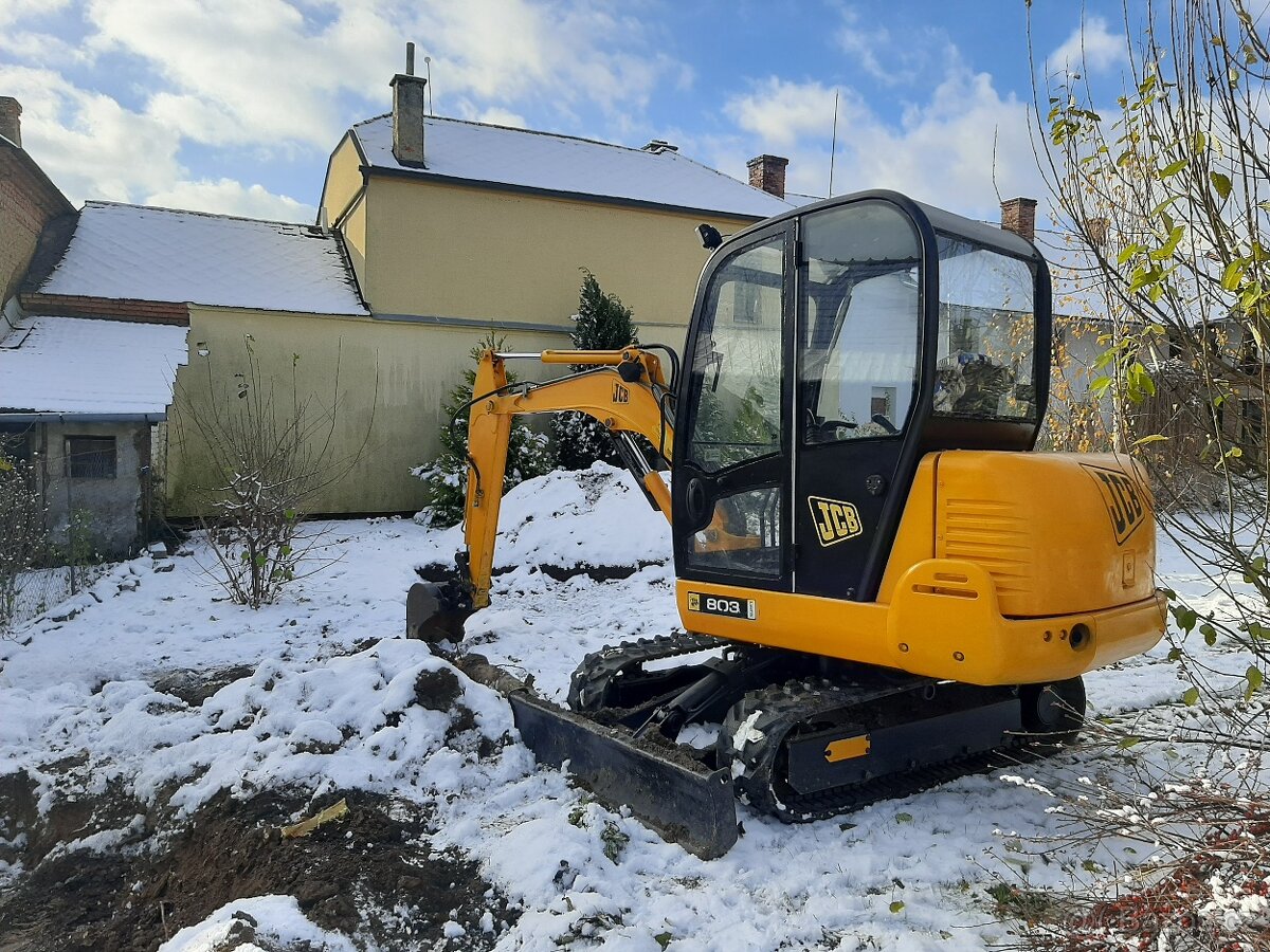 minibagr JCB 803 SUPER - 2