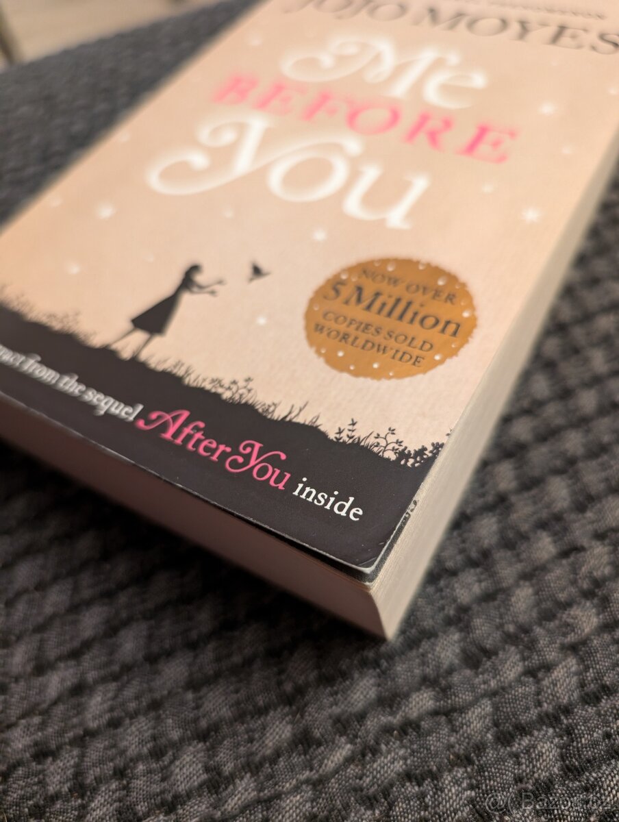 Me before you - Jojo Moyes - 2