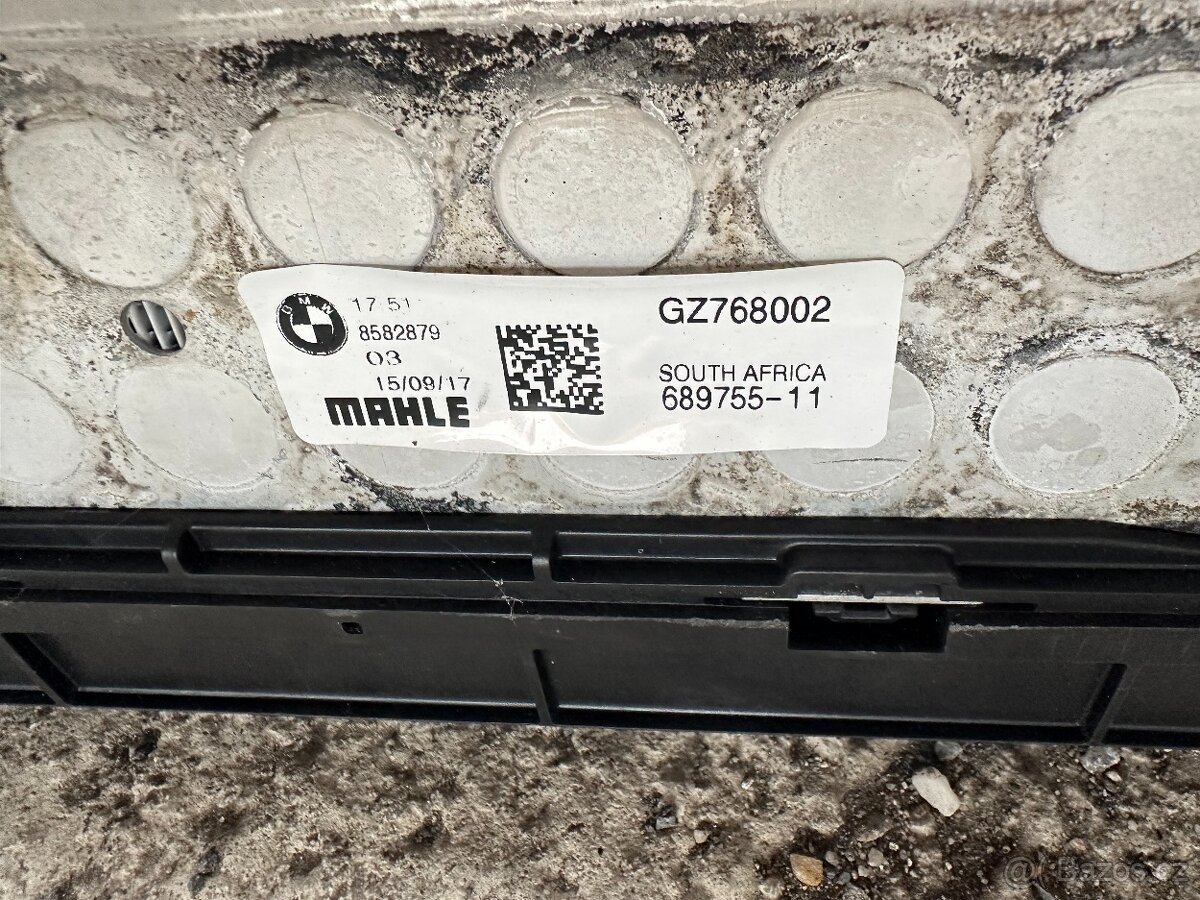 BMW X3 X4 intercooler 20d 8582879 - 2