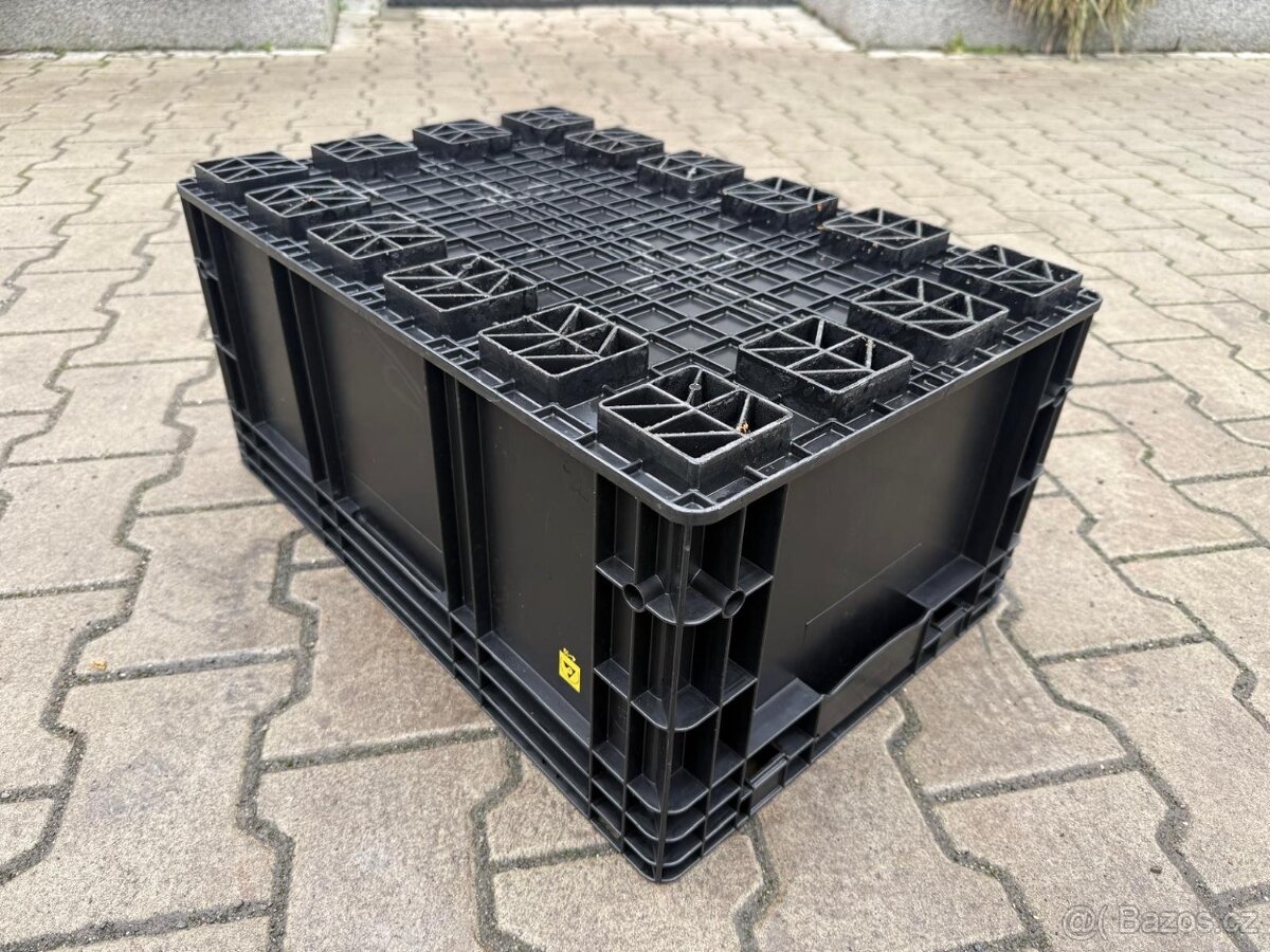 Přepravka R-KLT - 6129 60 x 40 cm, ESD - 2