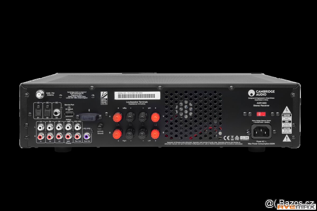 Cambridge Audio AXR 100D - 2