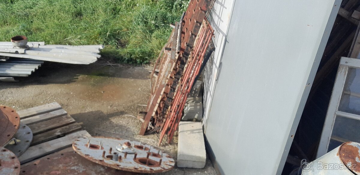 Různé mříže a zábrany - 2