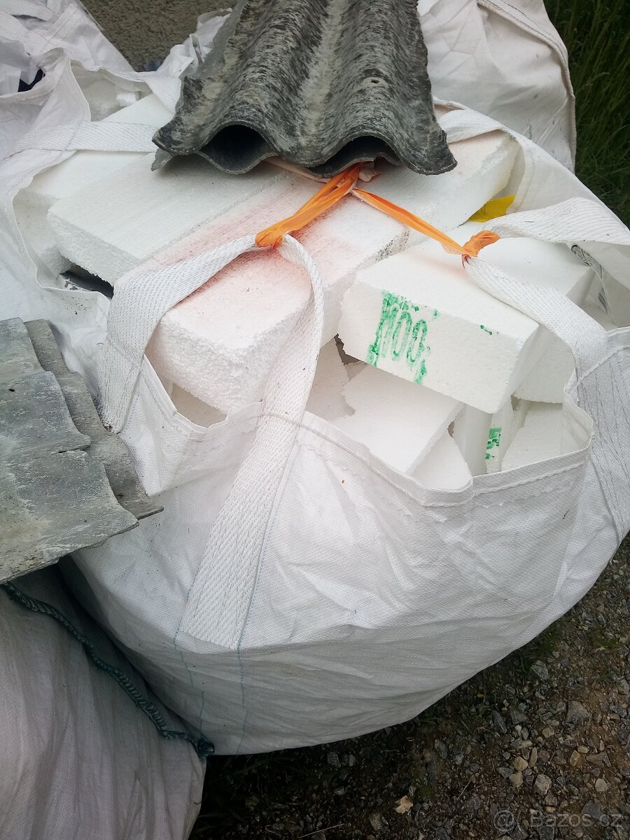 Polystyren odřezky - 2