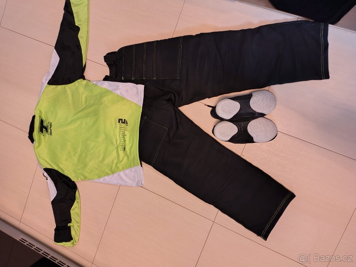 Florbalové dětské brankářské oblečení - 2