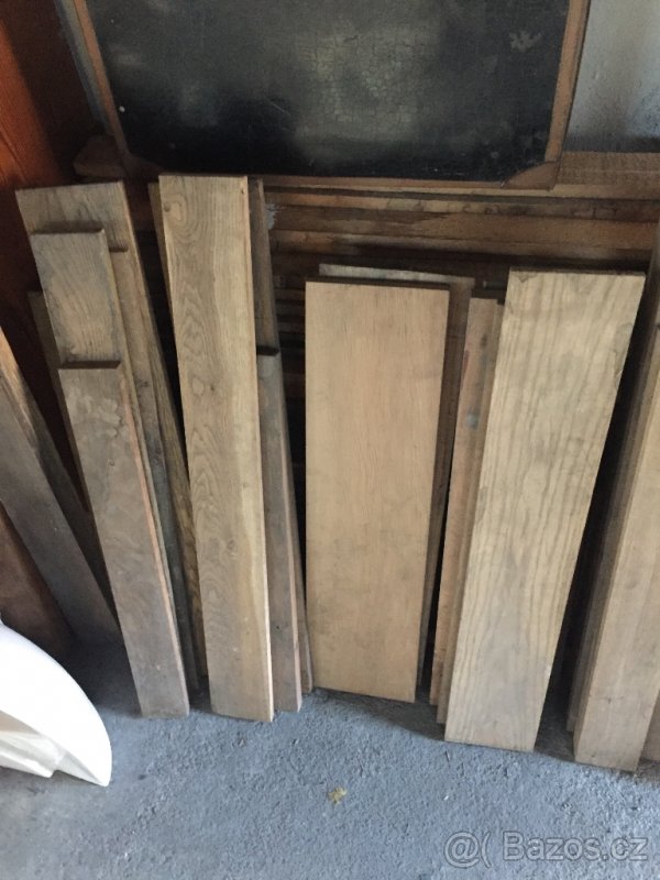 Dubové desky - 2