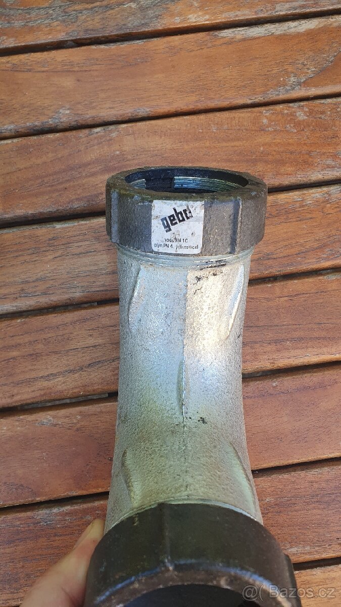 Svěrné koleno Gebo Quick - 2