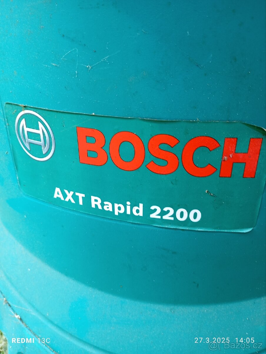 Drtič zahradního odpadu - 2