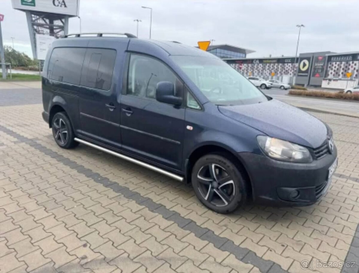 Volkswagen CADDY MAXI 7 míst - 2