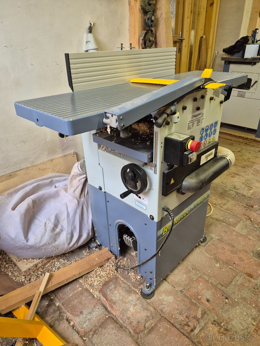 Hoblovka s protahem Bernardo PT 305 D - 2