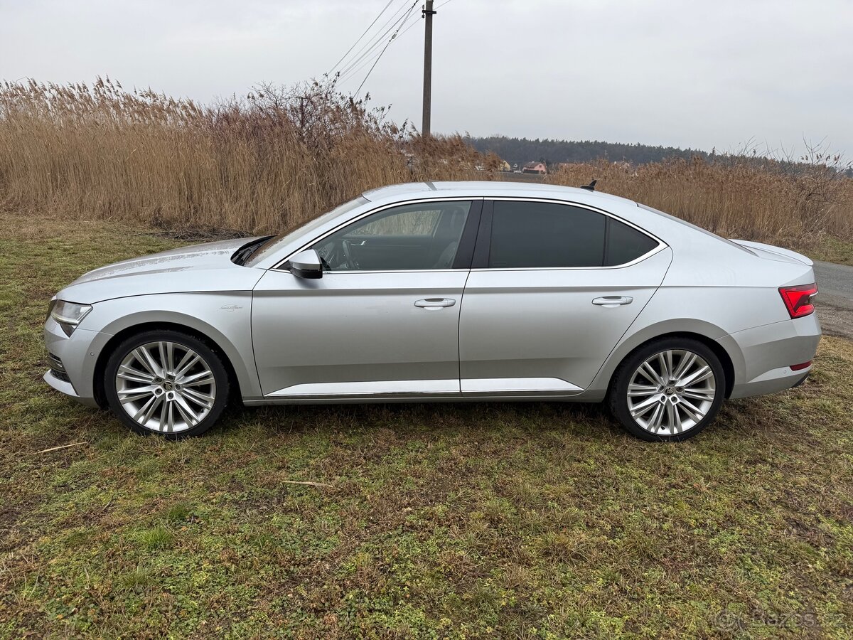 ŠKODA SUPERB 3, L&K, 147kw, 2021, - 2