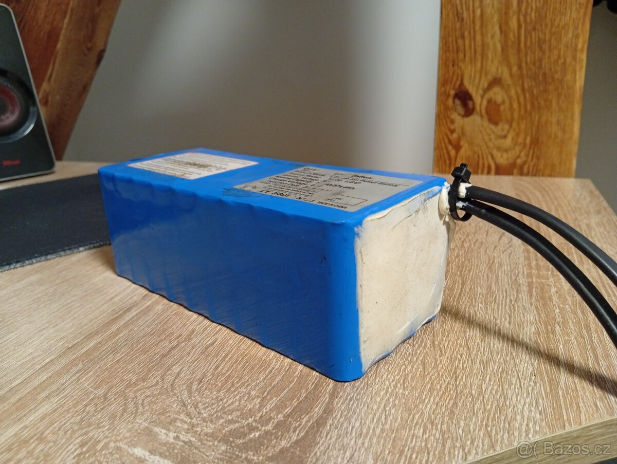 Externí baterie 36v 10ah - 2