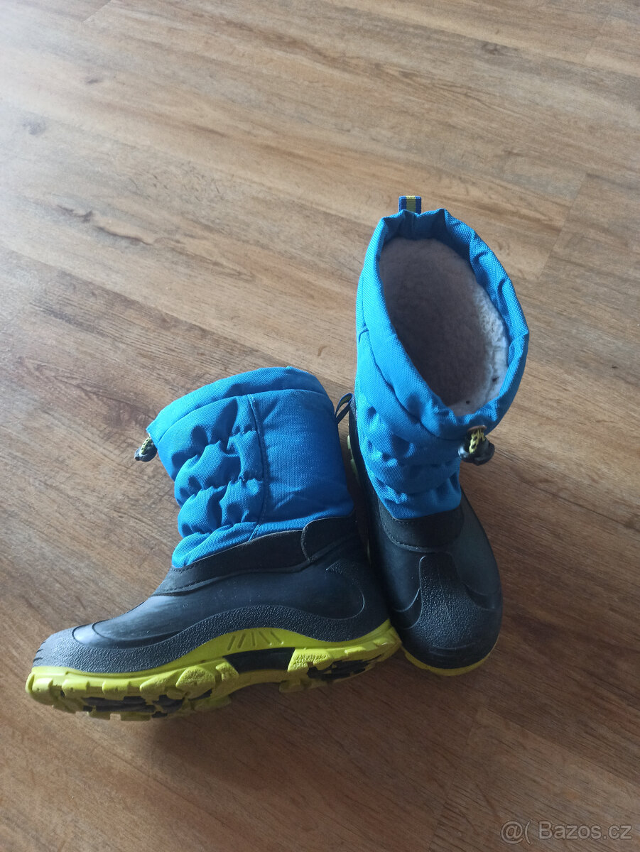 Zimní dětská obuv - 2