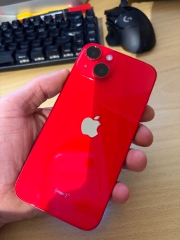 iPhone 14 RED 128GB - 2
