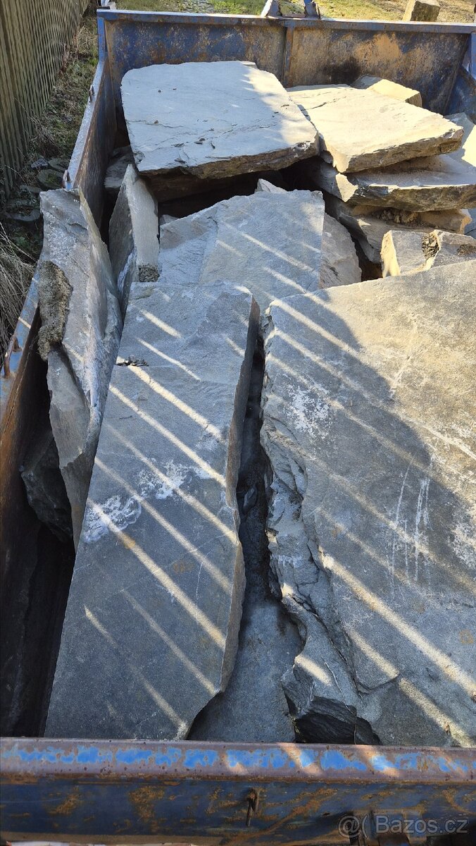 Kamen na chodník, kamenné placáky - 2