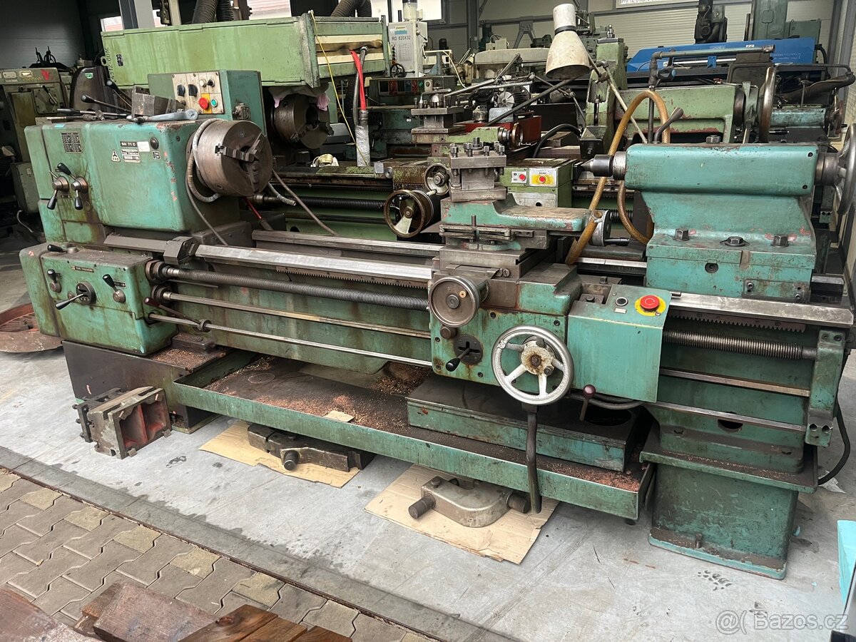 Soustruh Sn 71C /2000 - 2