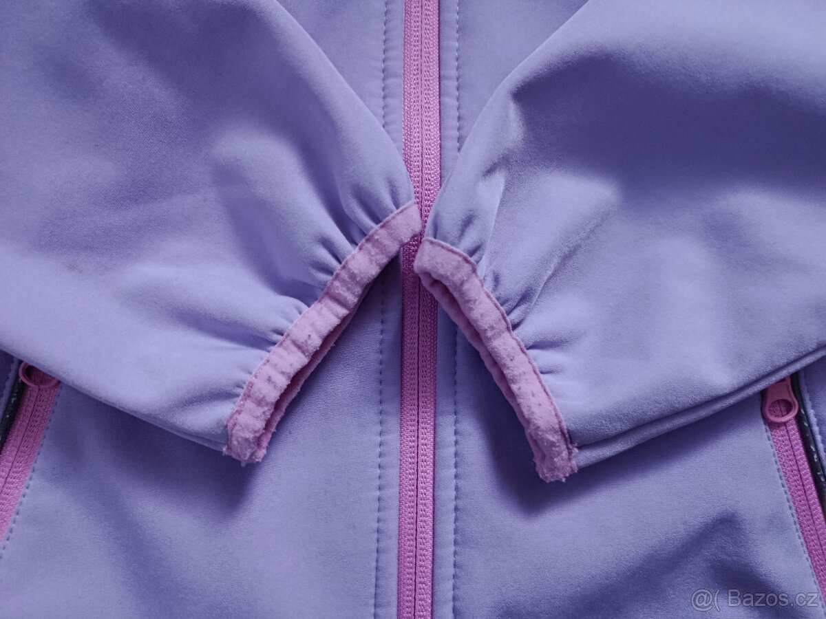 Dívčí softshellová bunda 122 - 2