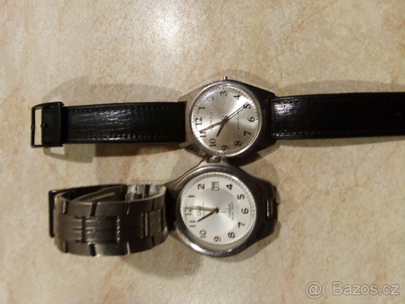 Prodám hodinky Kinzle a q&q a Mustang - 2