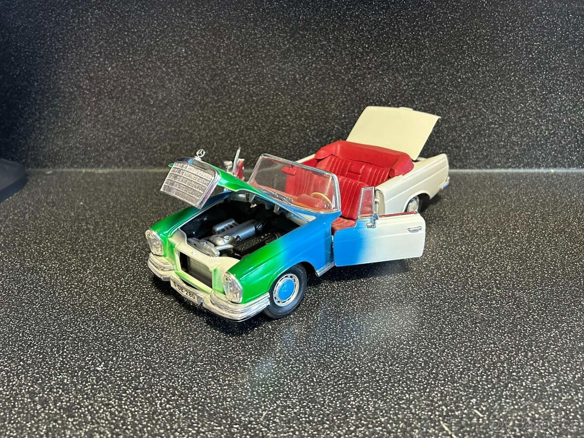 Mercedes Benz 280SE 1:18 - 2