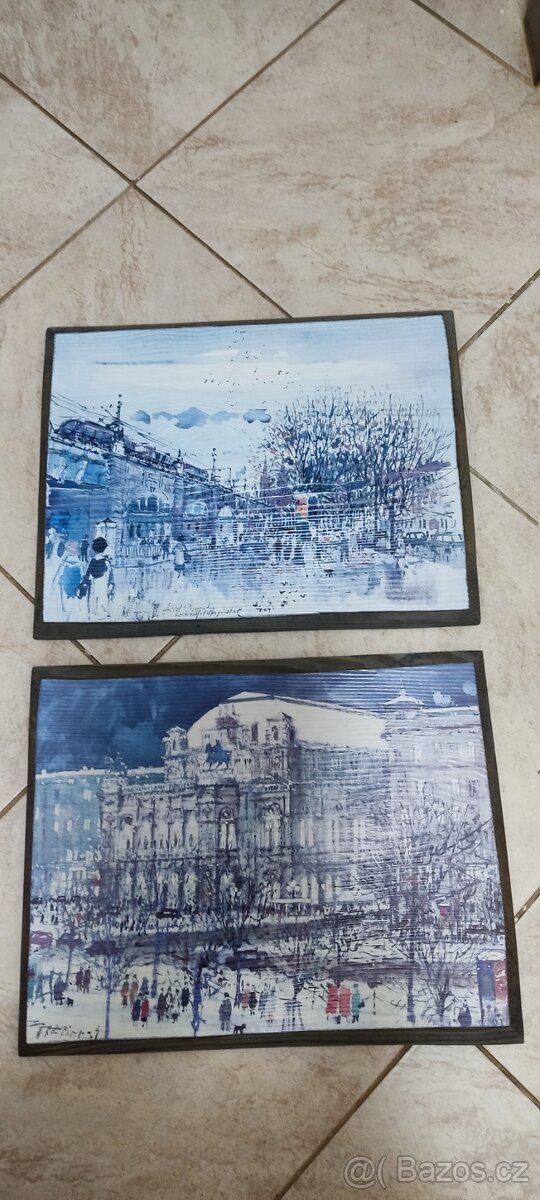 Obrázky na zeď a rámečky - 2