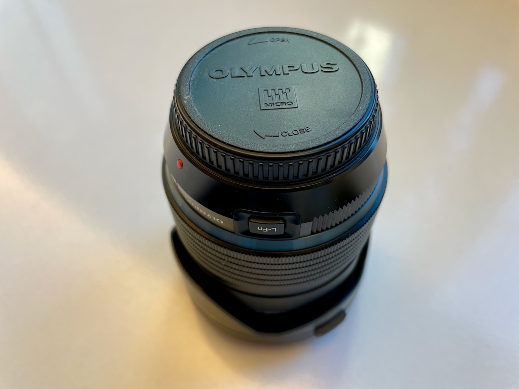 Prodám objektiv Olympus 12-40 mm, 1:2.8 PRO - 2