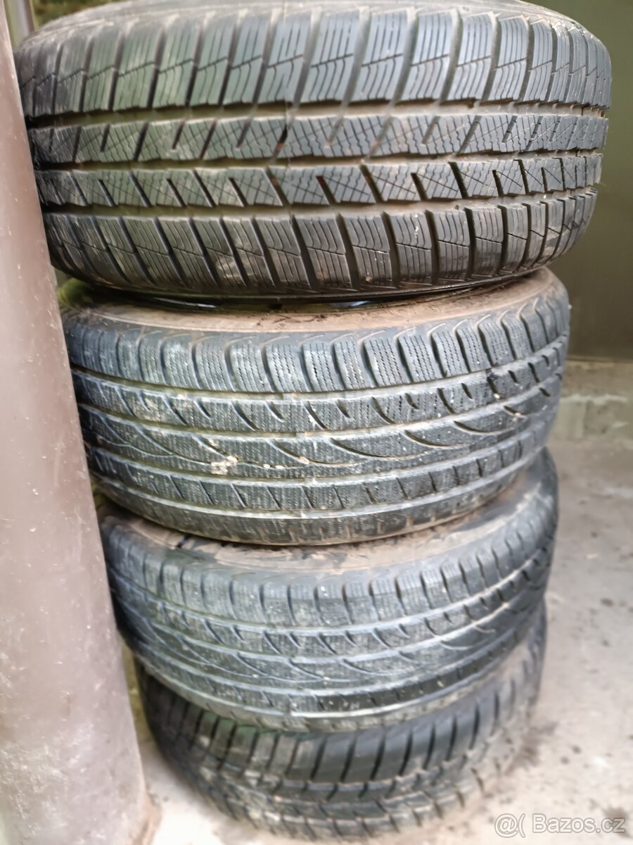 ALU kola zimní gumy - 2