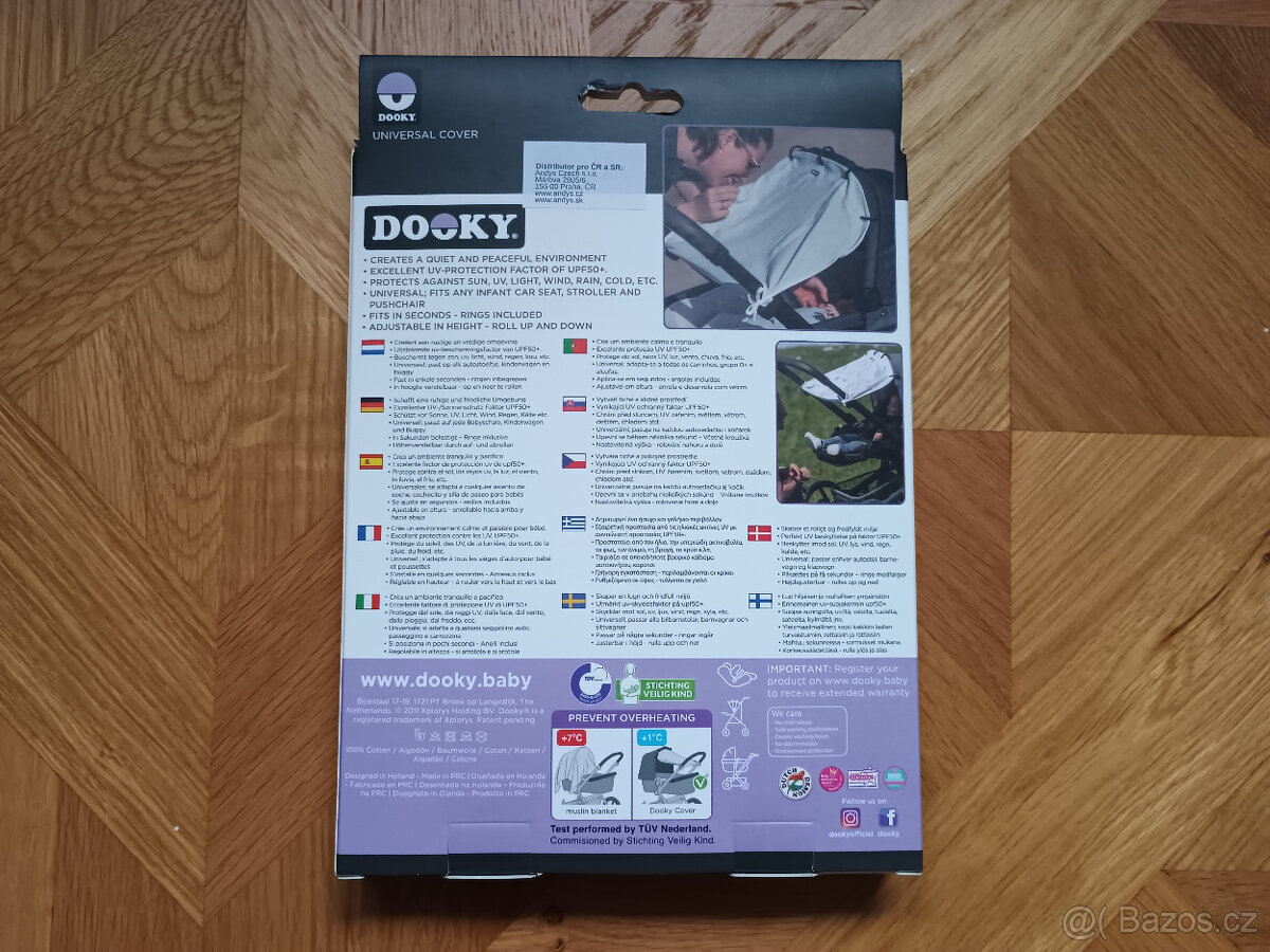 Nová UV clona na kočárek - 2