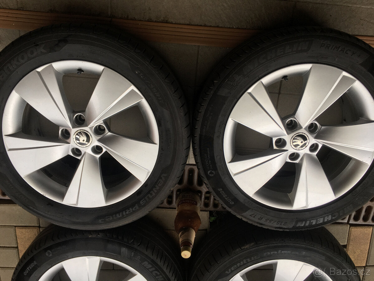 alu kola superb 5x112, superb 3 - 2