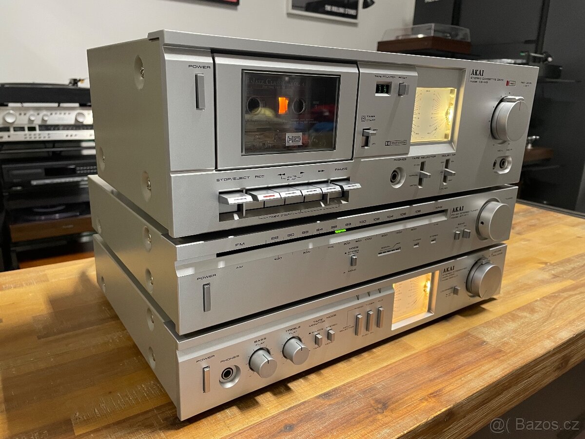 Hifi sestava AKAI - 2