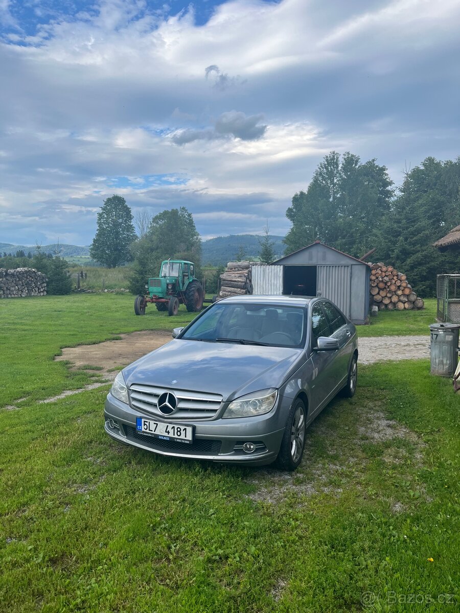 Mercedes w204 c200 cdi - 2