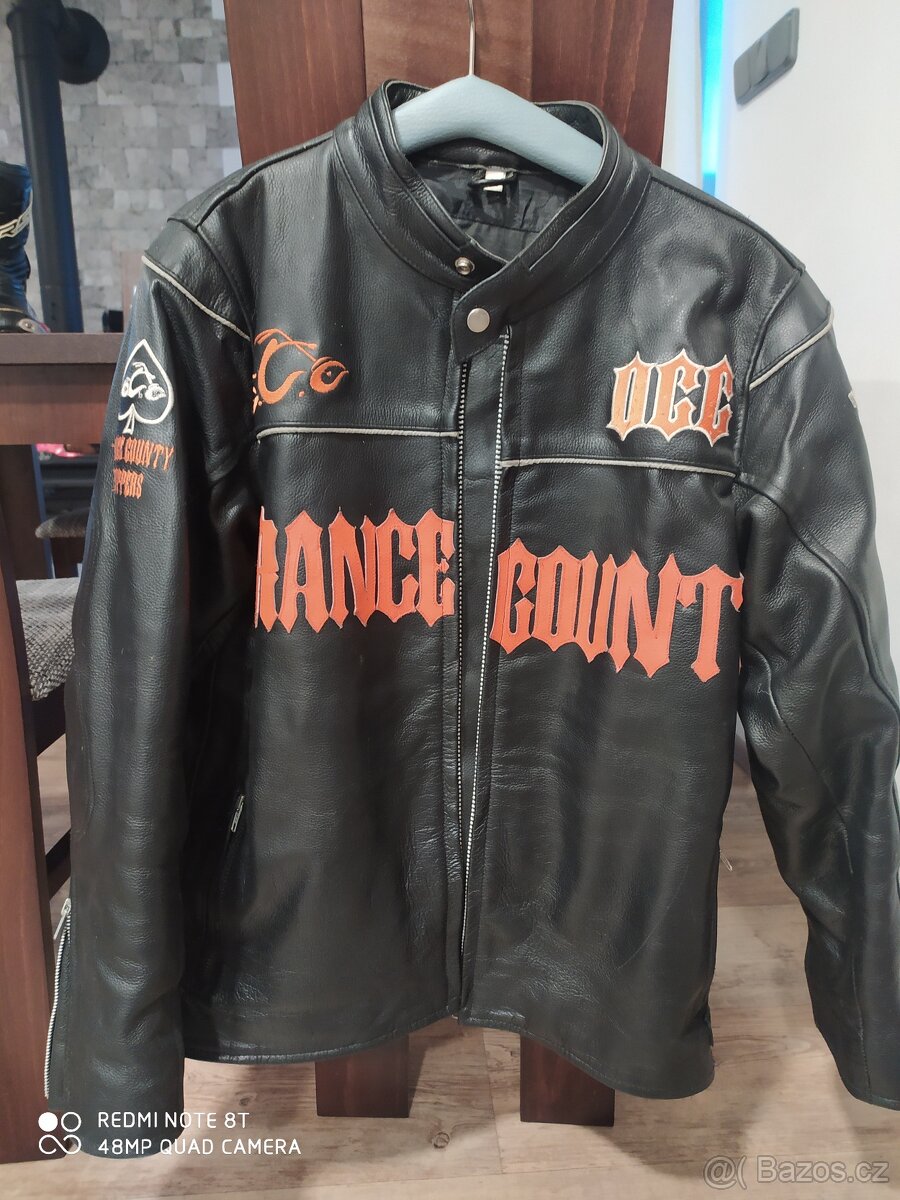 Kožená bunda křivák - 2