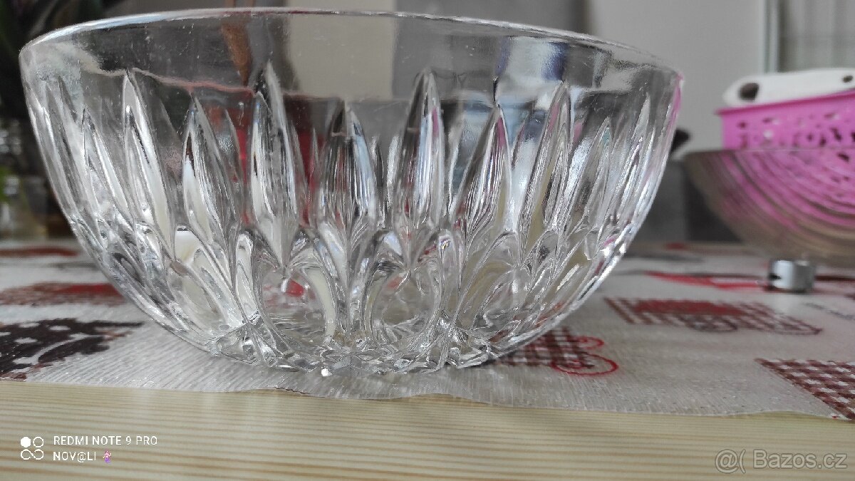 Mísa broušené sklo - 2