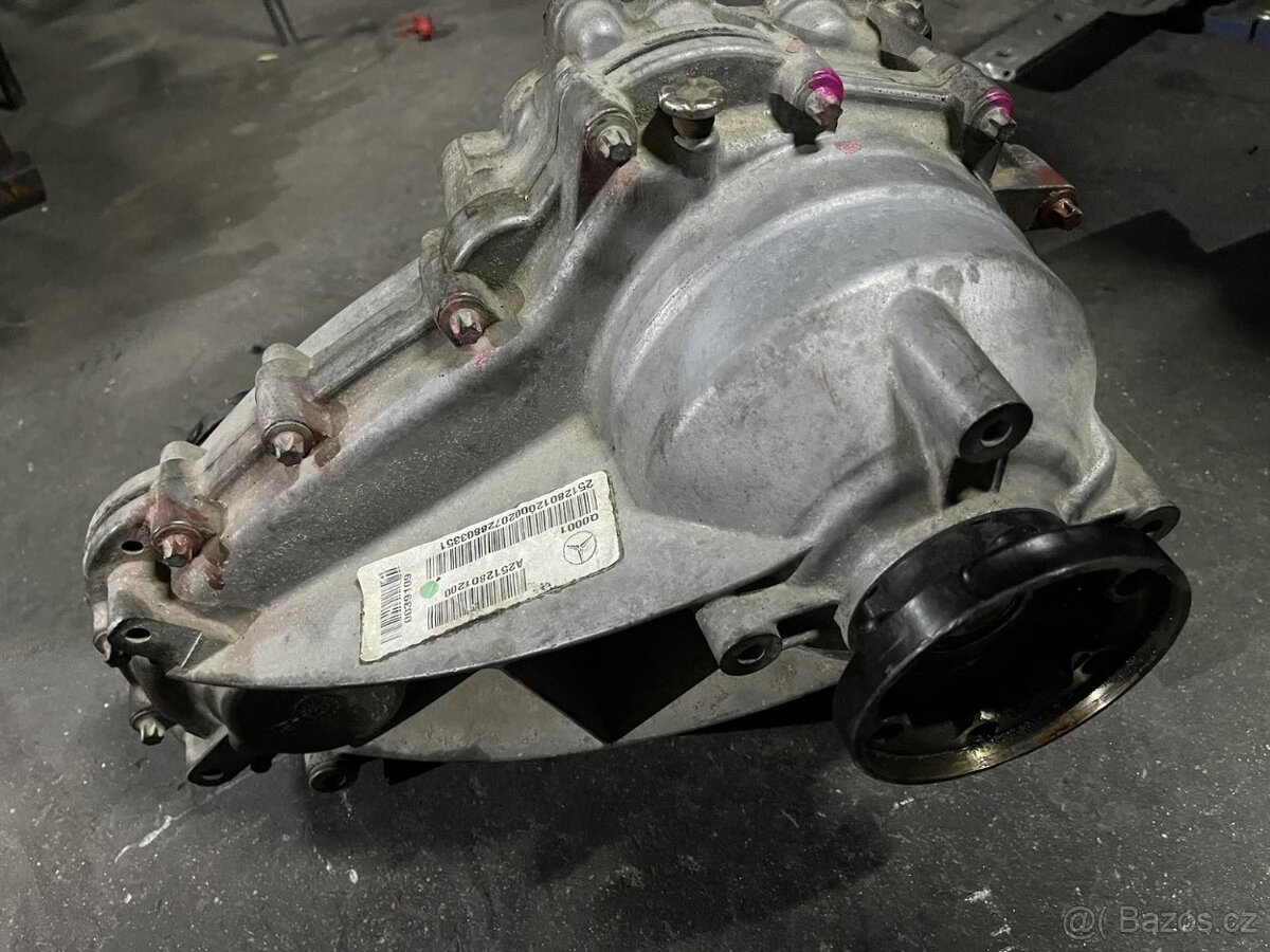 Rozvodovka mercedes 164 - 2