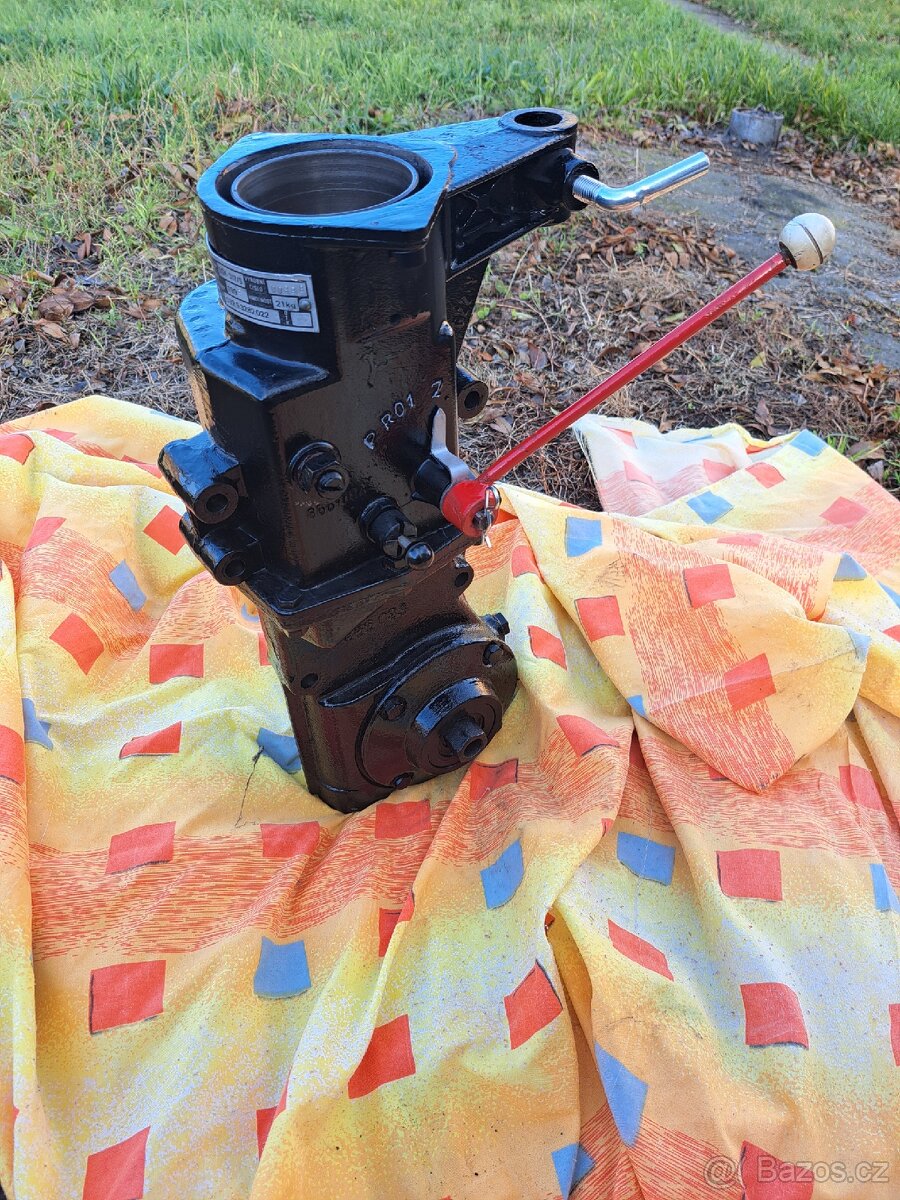 Převodovka 317 /S tera vari - 2