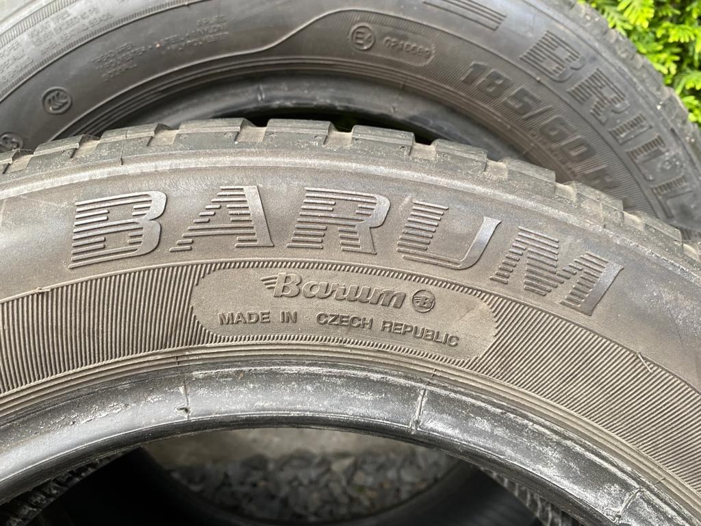 PNEU BARUM BRILLANT - 185/60 R14 82T OR 57 - sada č. N5 - 2
