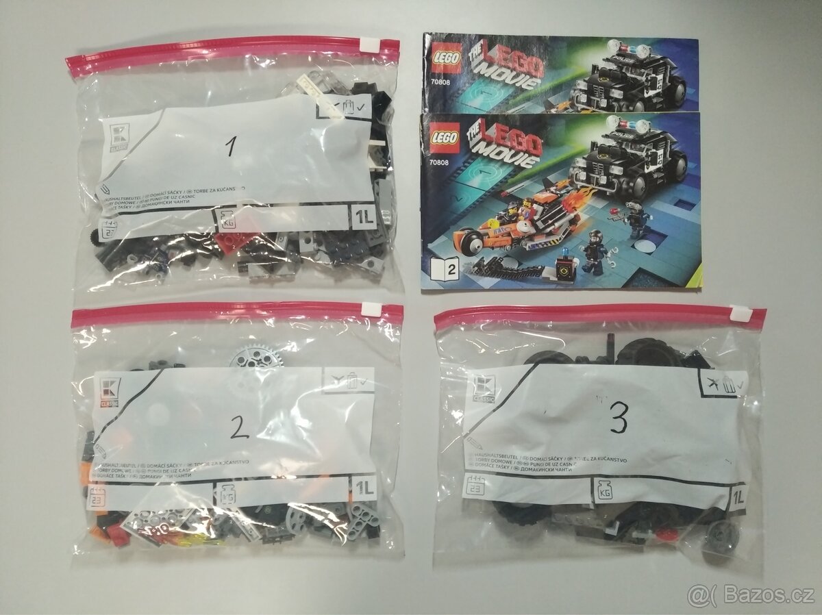 LEGO Movie 70808 Super Cycle Chase - 2