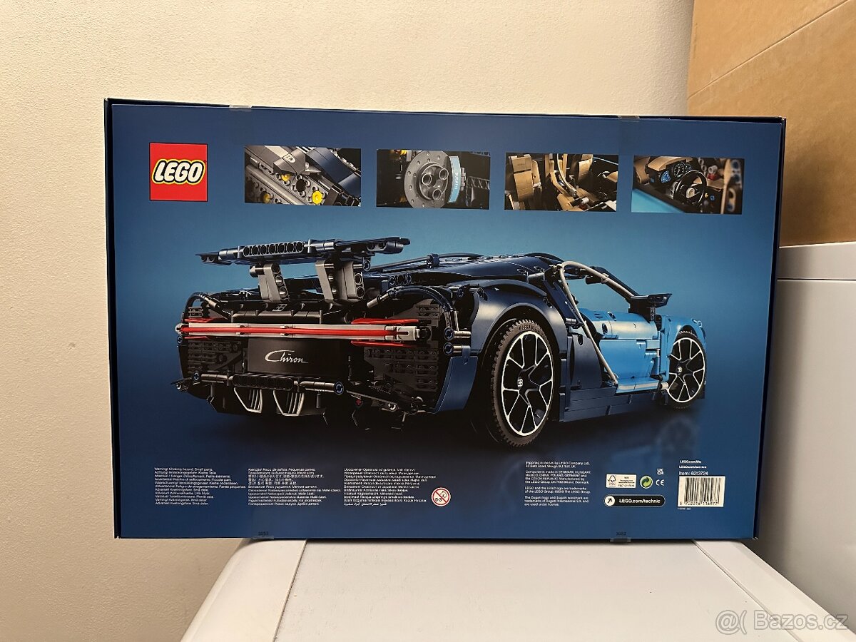 LEGO® Technic 42083 Bugatti Chiron - 2