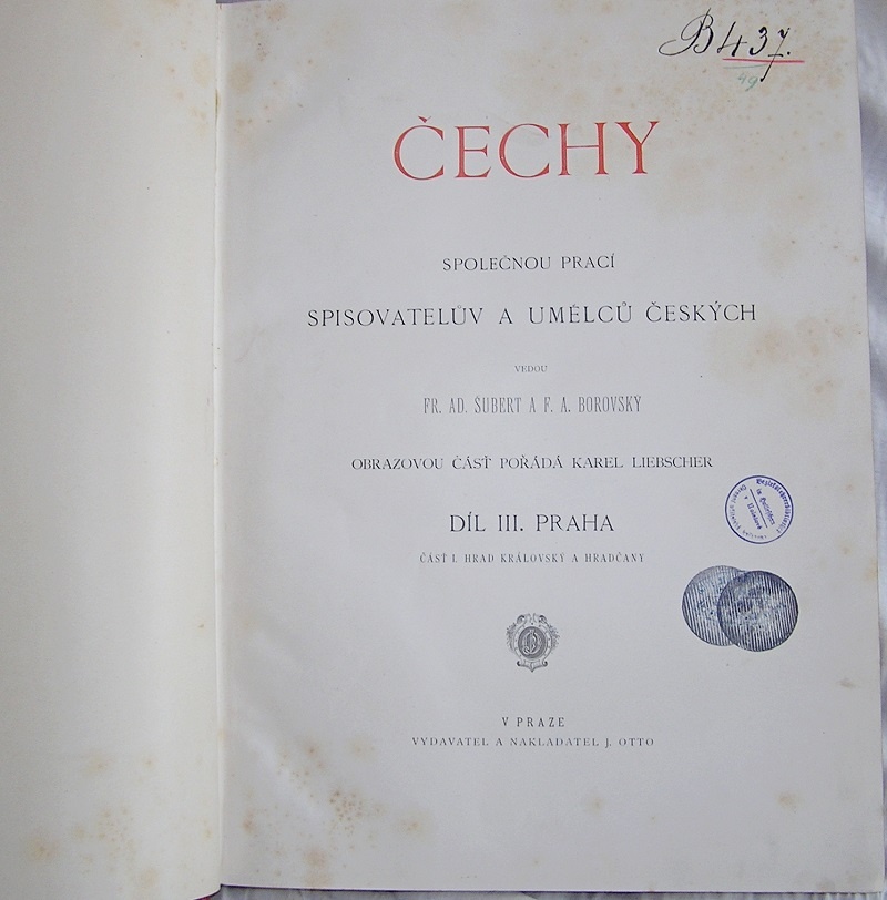 Čechy Praha I, Díl III - 2