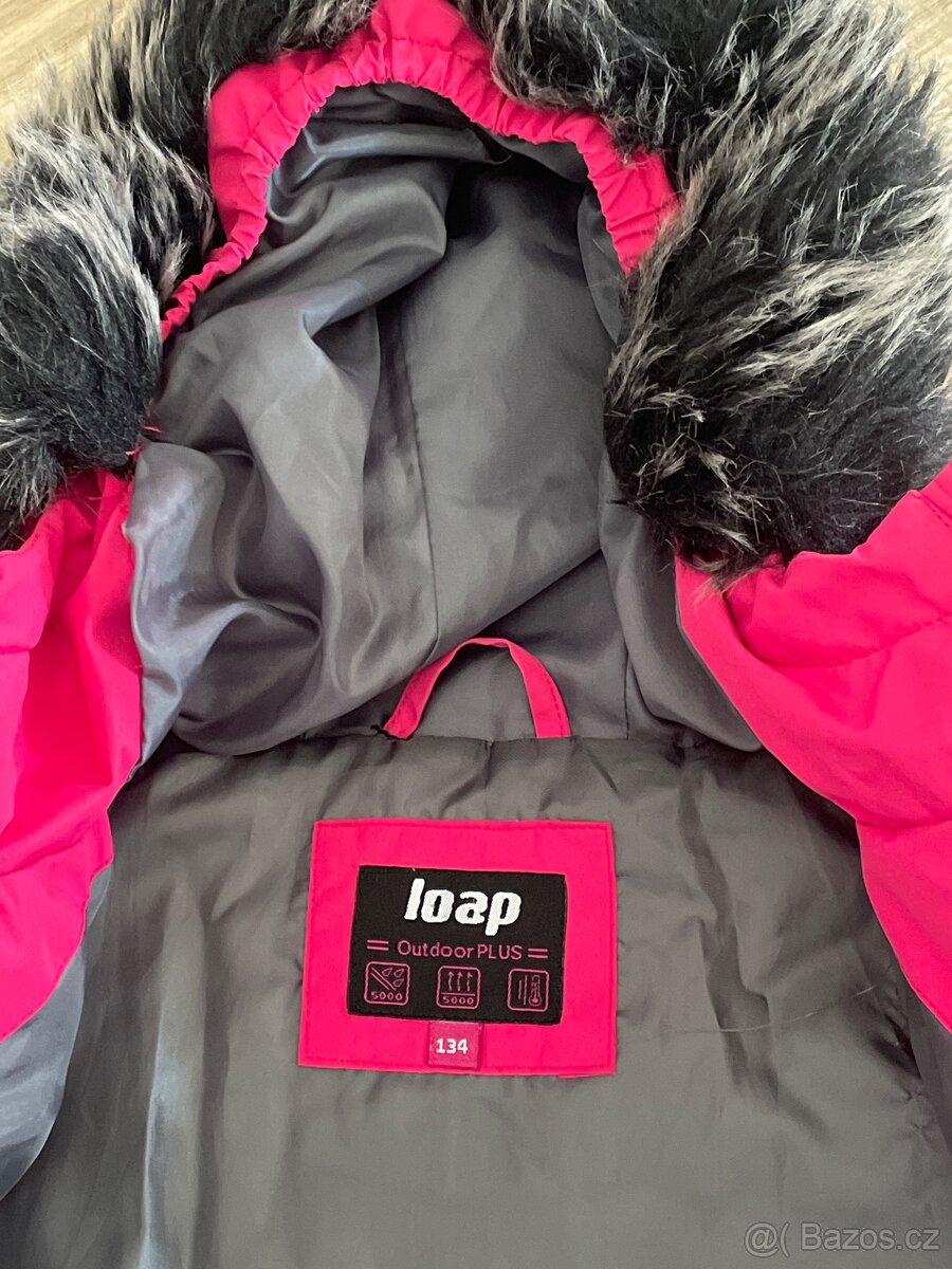 Lyžařská bunda vel.134 - 2