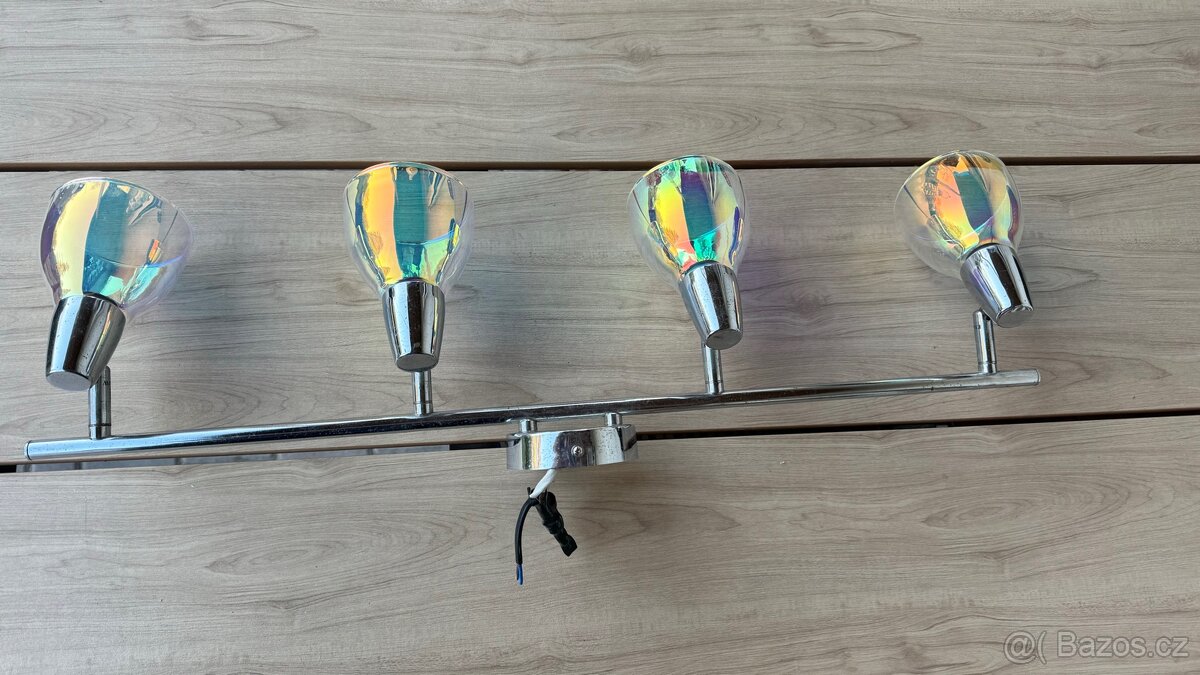 Bodové světlo 4 žárovky E14 - 2