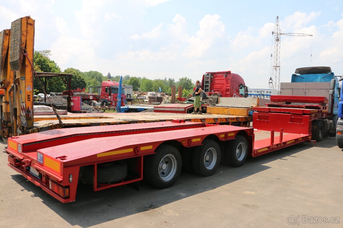 Návěs podvalník KEMPF - 2