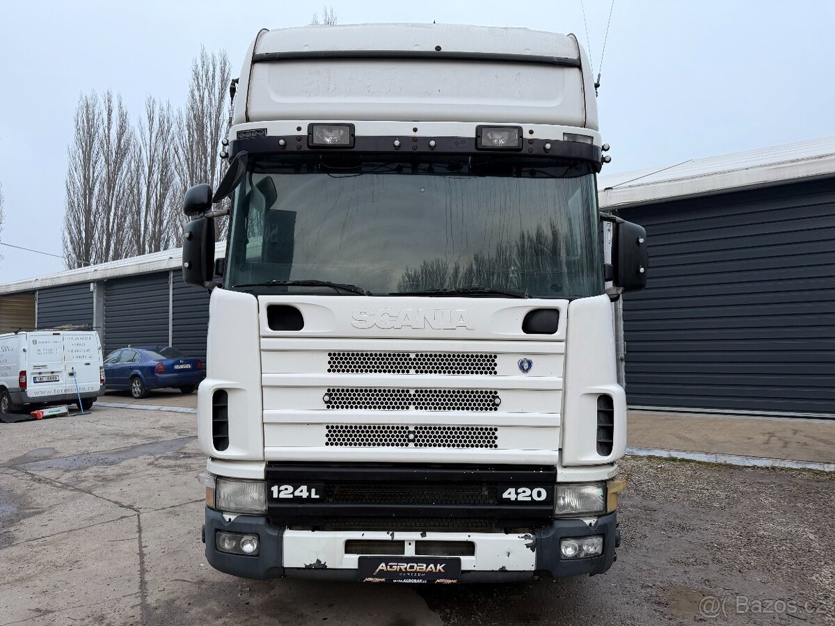 Scania, R 124, 420, E3 - 2