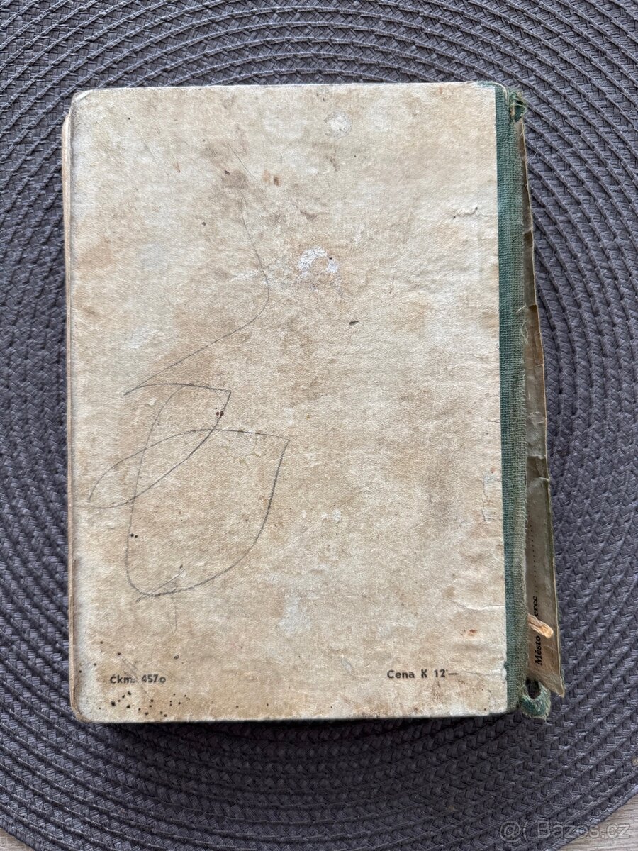 Kniha Babička 1938 - 2